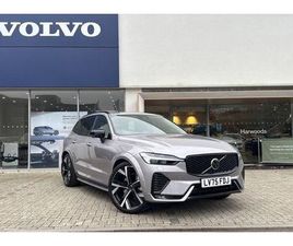 VOLVO XC60 2.0 B5 MHEV ULTRA DARK SUV 5DR PETROL HYBRID AUTO AWD EURO 6 (START/STOP) (250 PS)