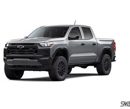 CHEVROLET COLORADO TRAIL BOSS