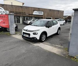 CITROEN C3 1.5 BLUEHDI - 100 S&S FEEL BUSINESS GPS CLIM RADAR AR
