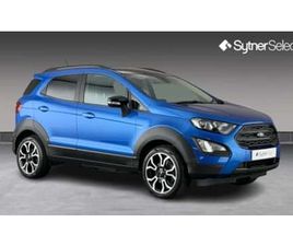 1.0 ECOBOOST 125 ACTIVE 5DR