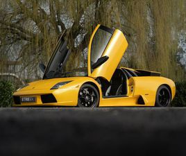 LAMBORGHINI MURCIÉLAGO - 6-SPEED MANUAL (2002) 580 PS | GIALLO ORION | NL DELIVERED | ORIGINAL PAINT | MAJOR SERVIC