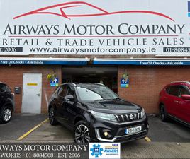 SUZUKI VITARA 1.4 B/JET HYBRID 5DR - LOW KMS