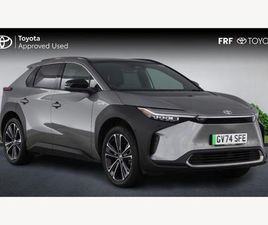 TOYOTA BZ4X VISION SUV'S 71.4KWH VISION AUTO AWD 5DR (11KW OBC)