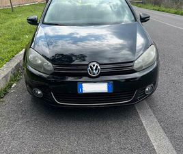 VOLKSWAGEN GOLF 1.4 122 CV 2011 AUTOMATICA