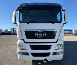 MAN TRUCK MAN TGX MAN TGX 26.480. EJE DIRECIONAL 6X2 - 26