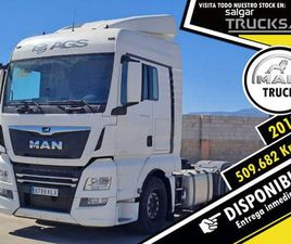 MAN TRACTORA - TGX 18.460-CABEZA TRACTO