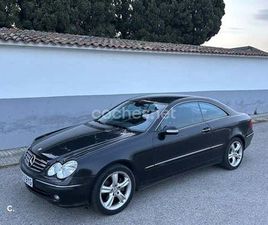 MERCEDES-BENZ CLASE CLK