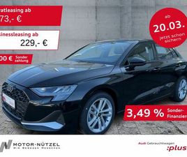 SPORTBACK 35 TFSI ADVANCED LED+NAV+RFK+ACC+17