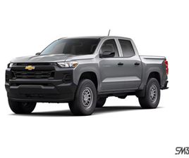 CHEVROLET COLORADO WT