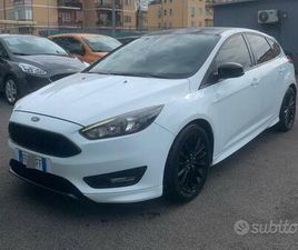 FORD FOCUS FORD FOCUS 1.5 TDCI 120 CV - ST LINE - UNIPRO