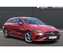 MERCEDES CLA SHOOTING BRAKE CLA 180 CLA 180 AMG LINE EXECUTIVE 5DR TIP AUTO