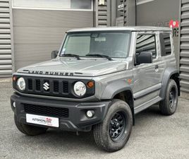 SUZUKI JIMNY 1.5 VVT 102CH PRIVILÈGE - SUIVI COMPLET