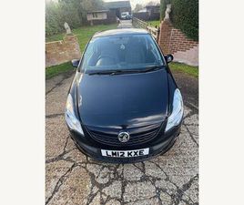 VAUXHALL CORSA 1.2 16V LIMITED EDITION EURO 5 3DR