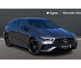 CLA 250E AMG LINE PREMIUM PLUS 5DR TIP AUTO