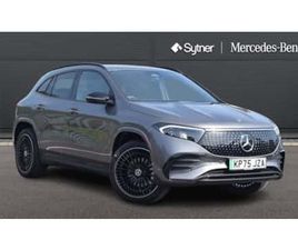 MERCEDES EQA 250+ EQA 250+ 140KW URBAN EDITION 70.5KWH 5DR AUTO