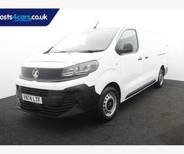 1.5 TURBO D PRIME XL PANEL VAN LWB EURO 6 (START/STOP) 6DR