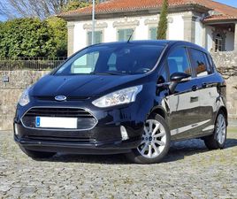 FORD B-MAX 1.0 ECOBOOST TITANIUM SETEMBRO/17