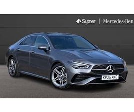 CLA 180 AMG LINE EXECUTIVE 4DR TIP AUTO