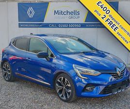 RENAULT CLIO 1.0 TCE 90 TECHNO 5DR