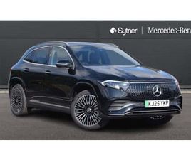 MERCEDES EQA EQA 300 4M 168KW AMG LINE PREMIUM 66.5KWH 5DR AUTO
