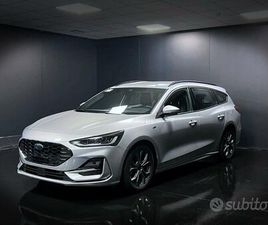 FORD FOCUS 1.5 ECOBLUE 115 CV AUTOMATICO SW ST-L