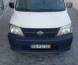 TOYOTA HIACE TOYOTA HIACE (21JK11) 2.8-N JANEIRO/08