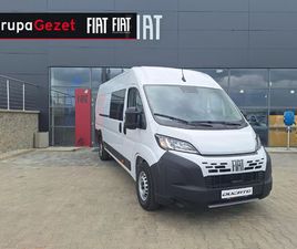 FIAT DUCATO MAXI FURGON L4H2 140KM BRYGADOWY OD RĘKI!