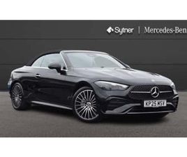 MERCEDES CLE CABRIOLET CLE 200 CLE 200 AMG LINE PREMIUM 2DR 9G-TRONIC
