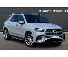 GLE 450D 4MATIC AMG LINE PREM 5DR 9G-TRONIC [7 ST]