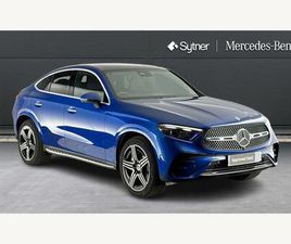 MERCEDES GLC COUPE 2.0 GLC300H MHEV AMG LINE (PREMIUM) COUPE G-TRONIC+ 4MATIC EURO 6 (START/STOP) 5DR