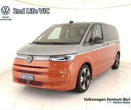 VOLKSWAGEN MULTIVAN MULTIVAN T7 1.4 TSI EH STYLE DSG 7P.TI