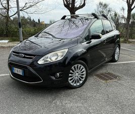 FORD C-MAX TITANIUM (2010) – MANUTENZIONE CERTIFICATA