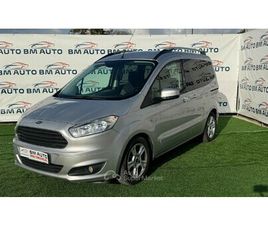 FORD TOURNEO COURIER 5 POSTI 1.5 TDCI 75 CV TITANIUM KM CERTIFICATI GARANTITA 12 MESI