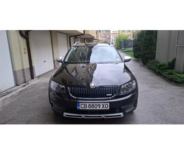 SKODA OCTAVIA SCOUT 2.0 TDI 150К.С.117007КМ