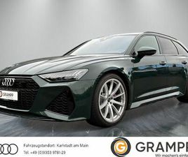 RS 6 AVANT +V-MAX+LASER+360°+PANO+DYNAMIK+HUD+