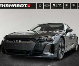 AUDI E-TRON GT QUATTRO PANO*B&O*HUD*WP*MATRIX*NAV*SHZ