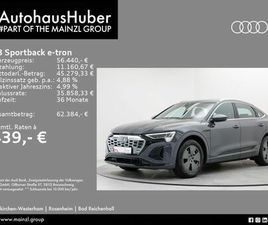 SPORTBACK 55 QUATTRO S LINE AHK MATRIX
