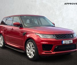 LAND ROVER RANGE ROVER SPORT P400E LAND ROVER RANGE ROVER SPORT 2.0 I4 PHEV 404 PS