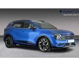 KIA SPORTAGE KIA SPORTAGE 1.6T GDI 48V ISG GT-LINE S 5DR DCT AWD