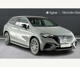 MERCEDES EQE SUV 500 EQE 500 96KWH AMG LINE NIGHT EDITION (PREMIUM) AUTO 4MATIC 5DR