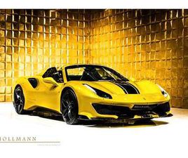 FERRARI 488 SPIDER+CARBON+LIFTER+CAMERA+JBL+