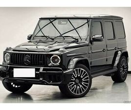 MERCEDES-BENZ G 63 AMG NACIONAL ABRIL/25