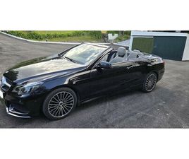 MERCEDES-BENZ E 250 CABRIO OUTUBRO/15