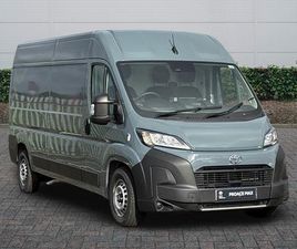 TOYOTA PROACE MAX ICON PANEL VAN'S 2.2 BLUEHDI 35 ICON LONG PANEL VAN AUTO L3 H2 EURO 6 (START/STOP) 5DR