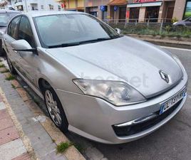 RENAULT LAGUNA CELSIUM DCI FAP