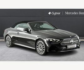 MERCEDES CLE CABRIOLET 3.0 CLE450H MHEV AMG LINE (PREMIUM PLUS) CABRIOLET G-TRONIC+ 4MATIC EURO 6 (START/STOP) 2DR