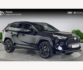 TOYOTA RAV4 GR SPORT SUV'S 2.5 VVT 18.1KWH GR SPORT CVT 4WD EURO 6 (START/STOP) 5DR