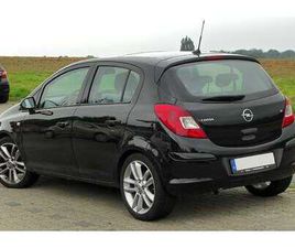 OPEL CORSA VAUXHALL CORSA D MK3