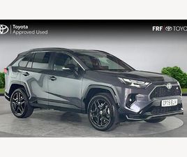 TOYOTA RAV4 GR SPORT SUV'S 2.5 VVT 18.1KWH GR SPORT CVT 4WD EURO 6 (START/STOP) 5DR