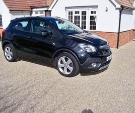 VAUXHALL MOKKA 1.7 CDTI TECH LINE 2WD EURO 5 (START/STOP) 5DR